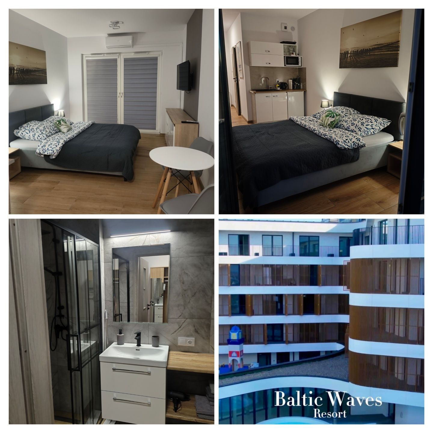 Wolny 29/07-12/08_Studio w Baltic Waves Resort