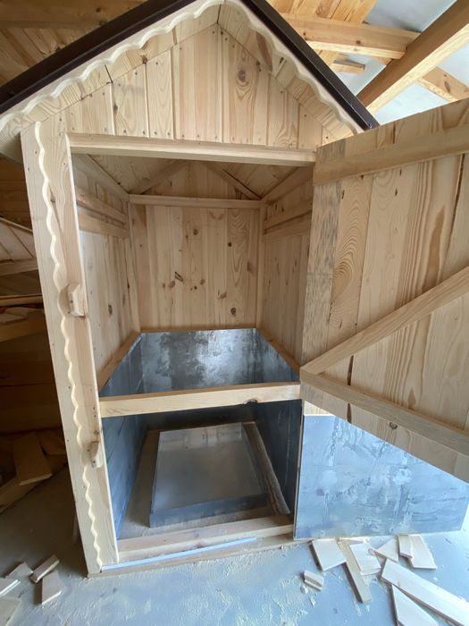 Wędzarnia duża drewniana