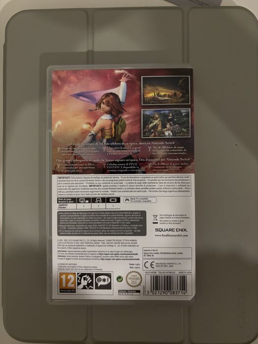 Final Fantasy X e X-2 Nintendo Switch