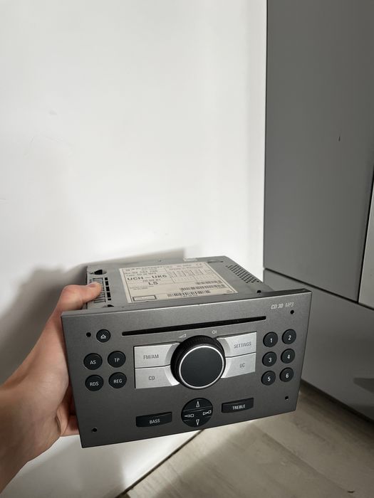 Radio samochodowe Opel CD30 mp3