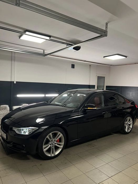 BMW Seria 3 BMW 335i, 355km po mapie, ceramika, koralowe skóry, bogato wyposażona