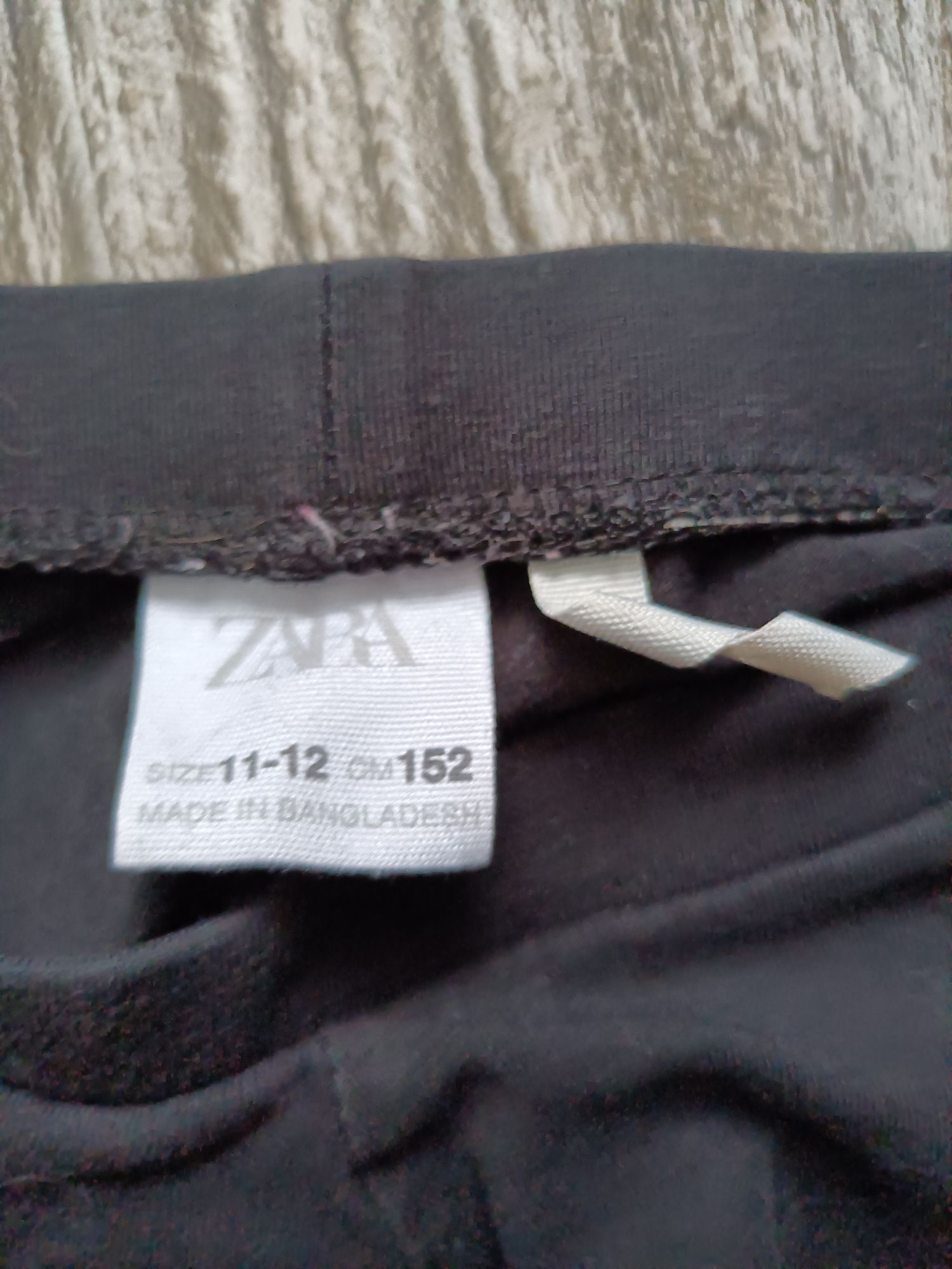 Leginsy getry Zara 152 rozmiar 11 lat
