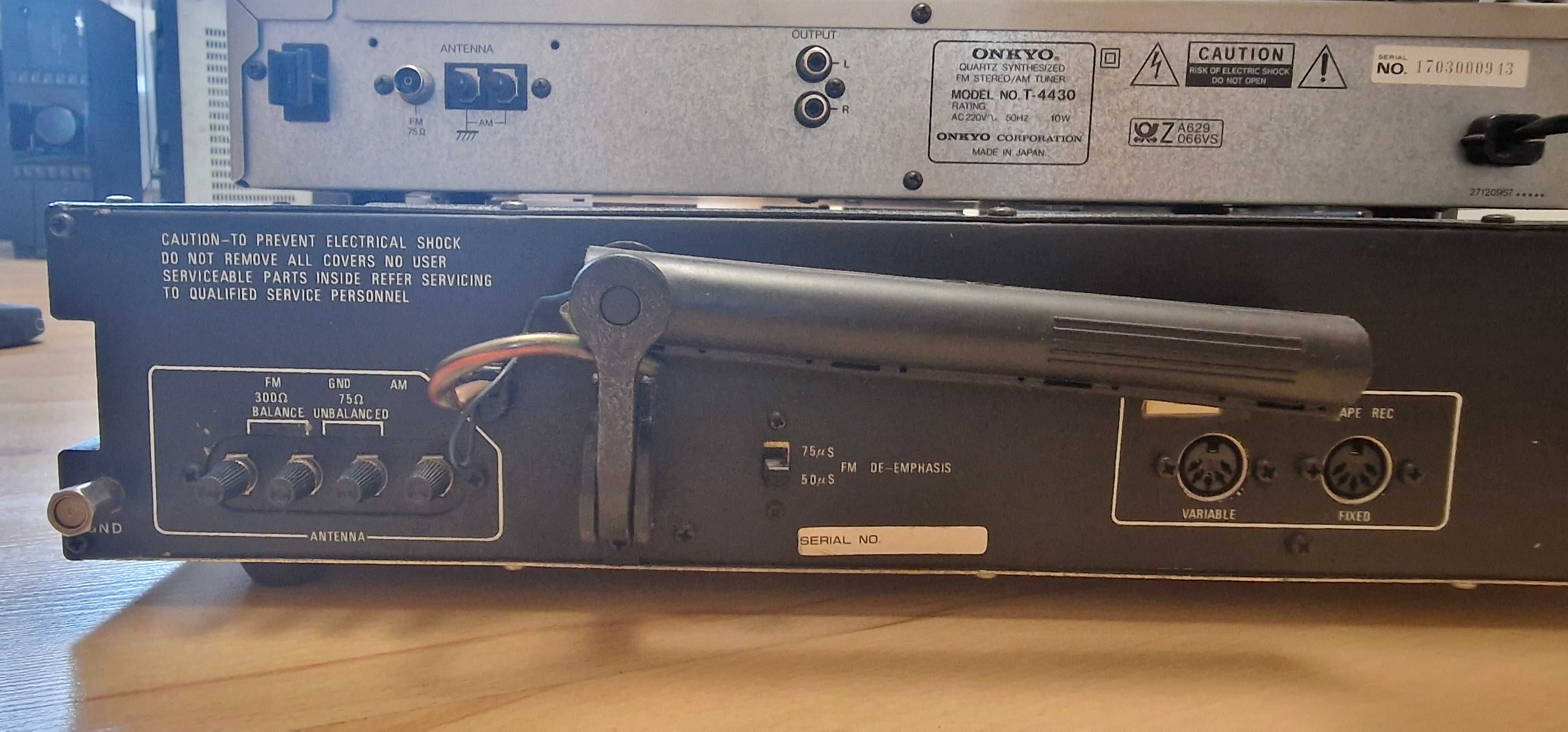 Tuner radiowy Onkyo, Grundig i Starsonic