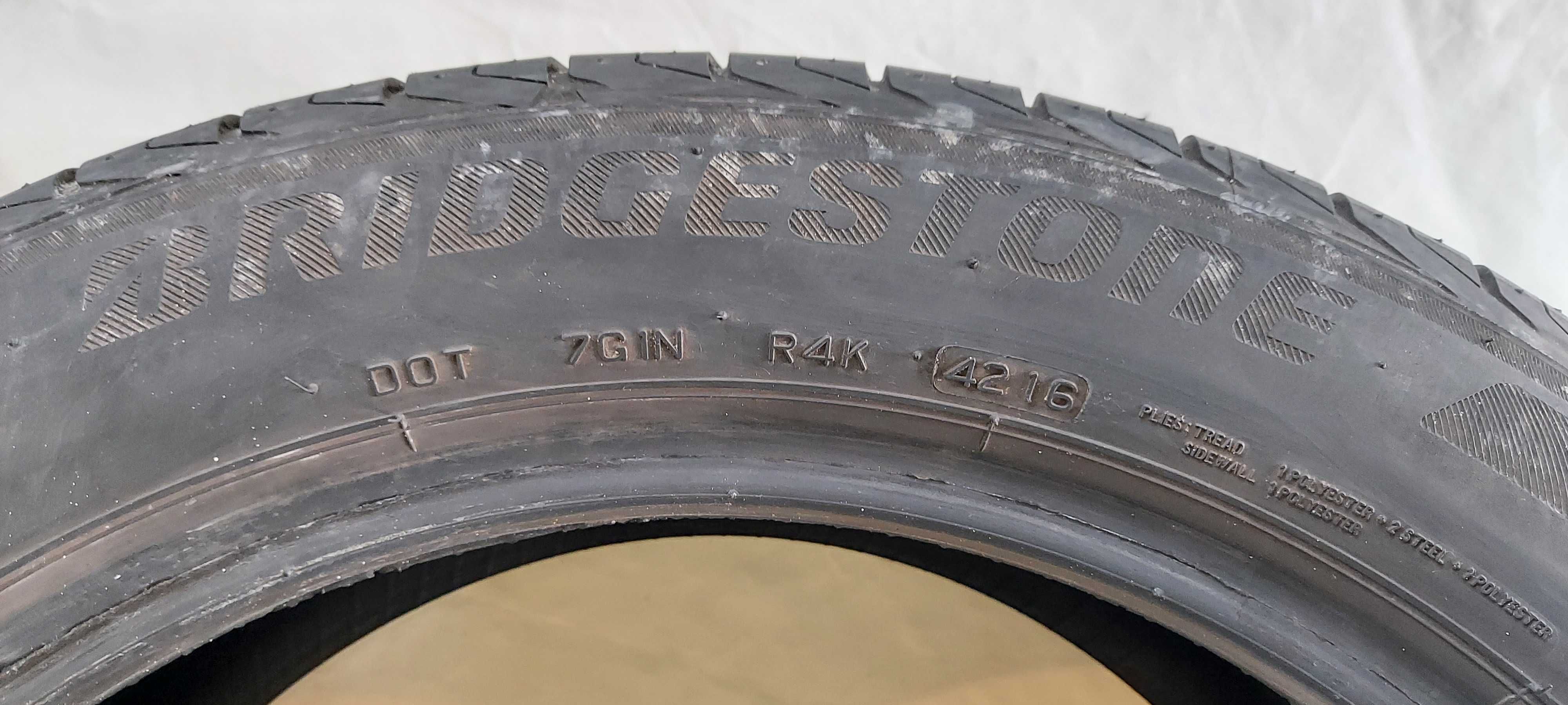 Opony 225/50/18 Bridgestone