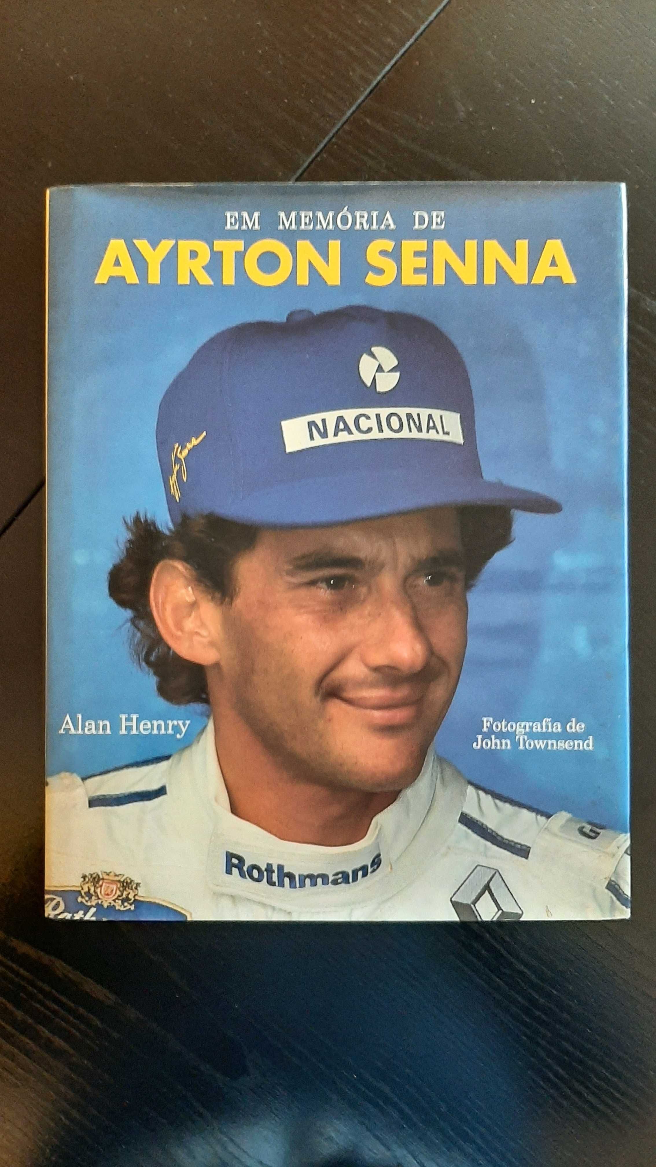 Ayrton Senna - Em memória