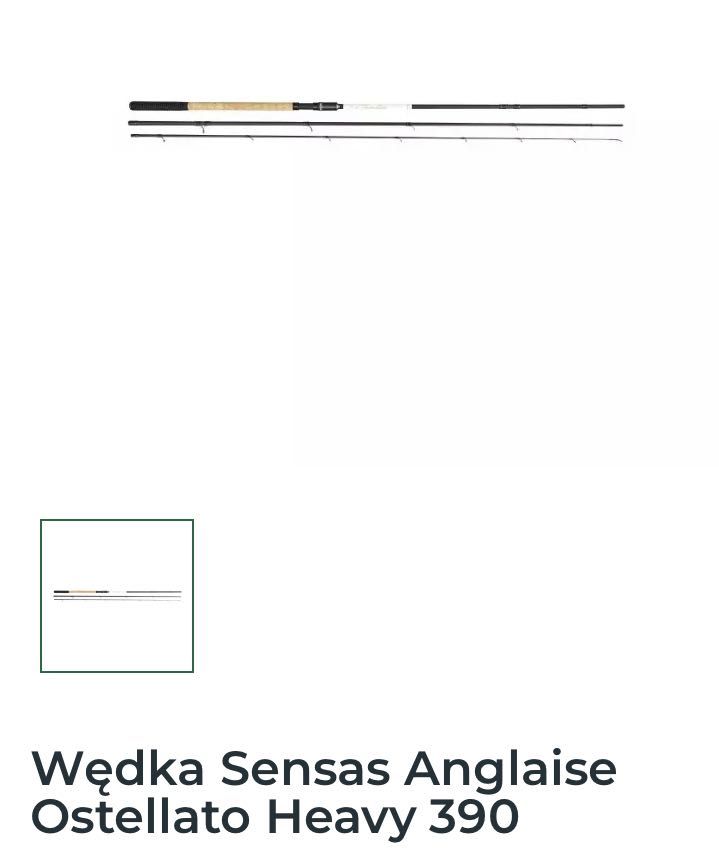 Wędka odległościówka sensas (nie maver, colmic, rive, Robinson