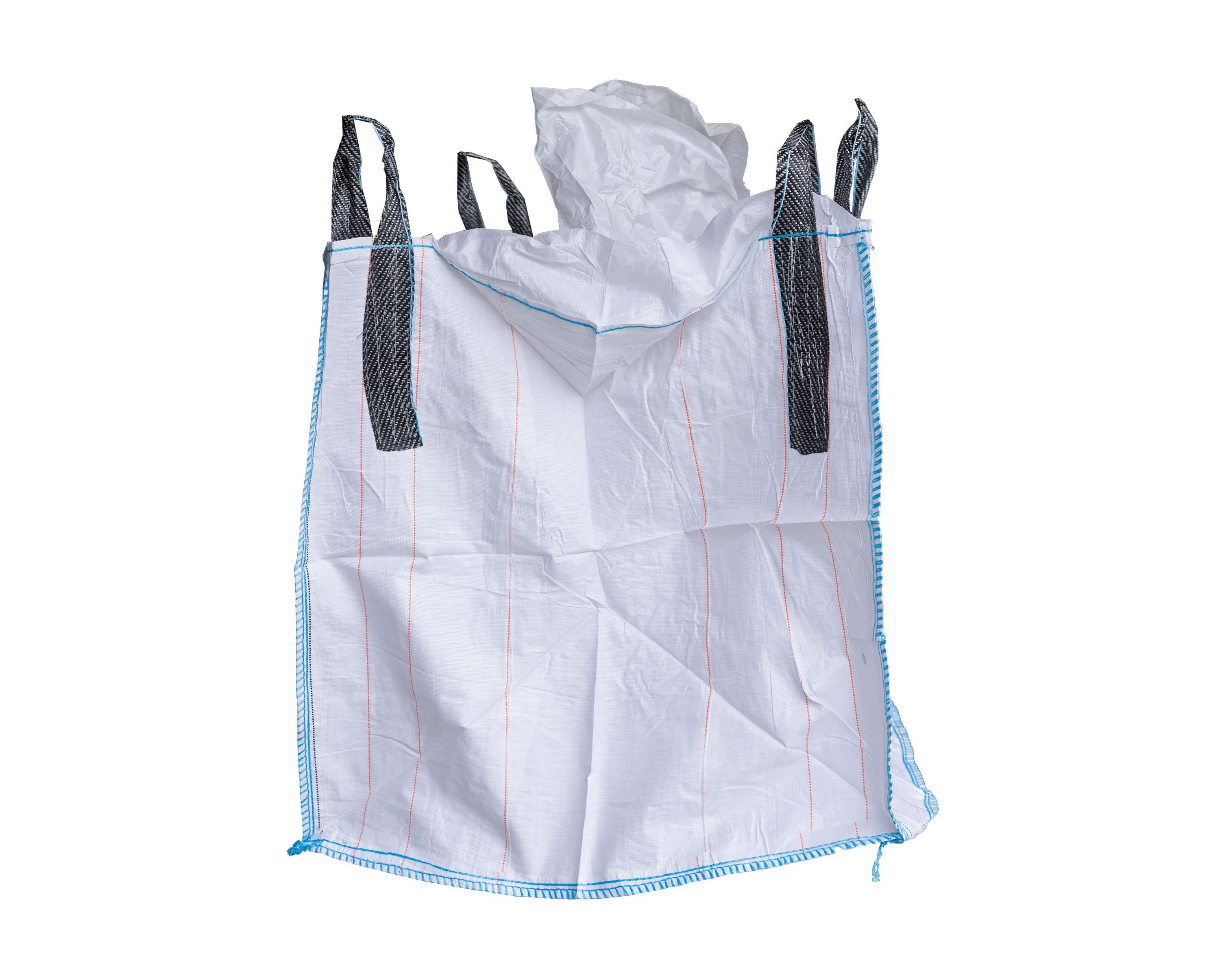 Worki Big Bag Uzywane 75/75/100cm Stabilizacja kształtu SWL 1000kg