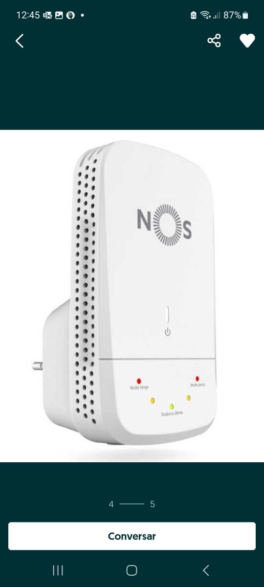 Wifi Extender da Nos - Arris