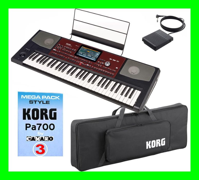 KORG PA700 - NOWY + Pokrowiec + pedał / Polskie Style / Wysyłka Gratis