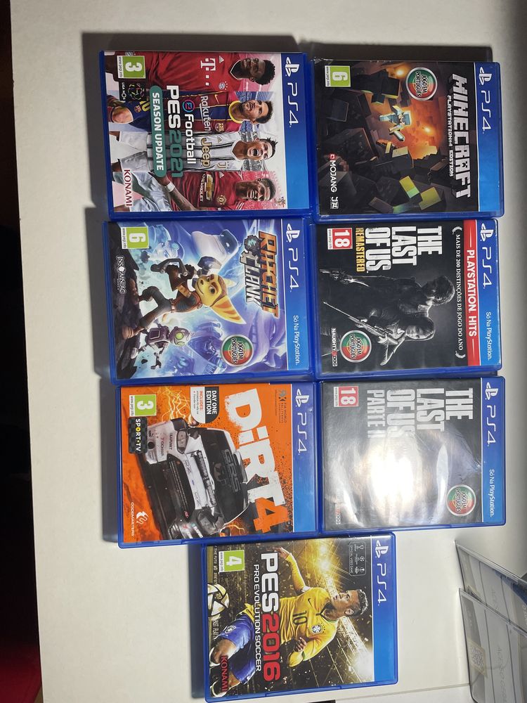 Jogos Ps4 *USADOS*