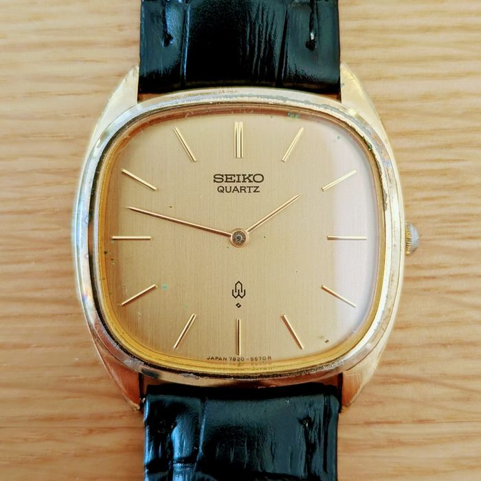Seiko SGP Quartz 7820_5420 Gold