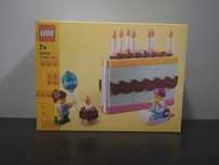 Lego Okolicznościowe 40641 Tort urodzinowy