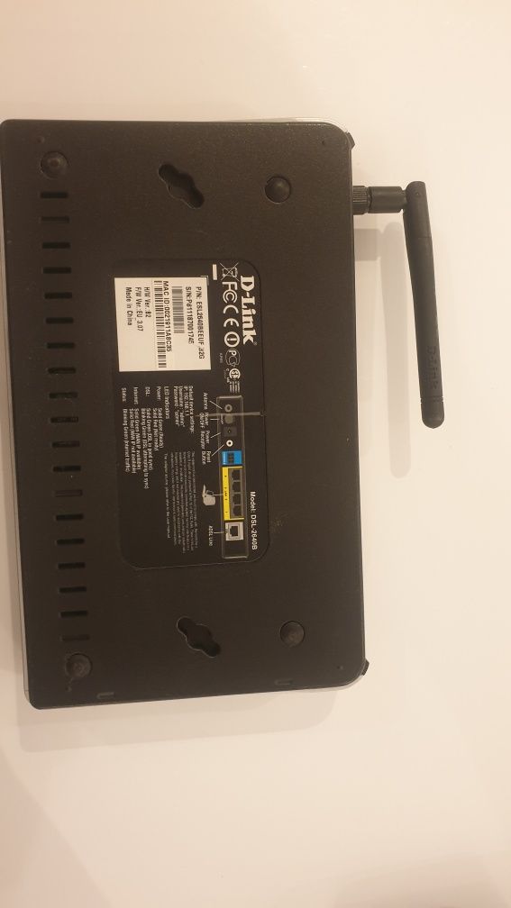 D-link dsl 2640B