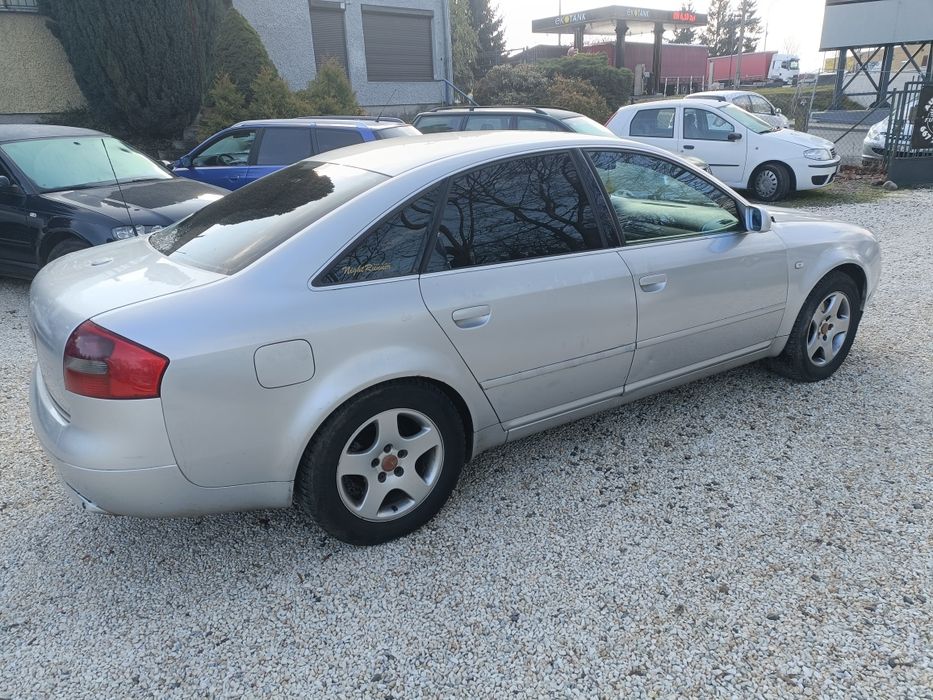 Audi A6 niezawodny 2.4 V6 LPG dobry stan długie Opłaty