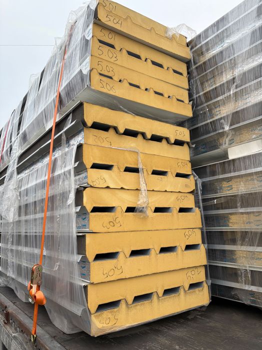 Продам Сендвіч Панелі Нові PUR PIR Другого Сорту