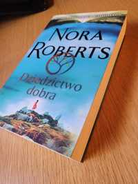 Książka "Dziedzictwo Dobra" Nora Roberts