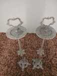 Conjunto de cinzeiros antigos