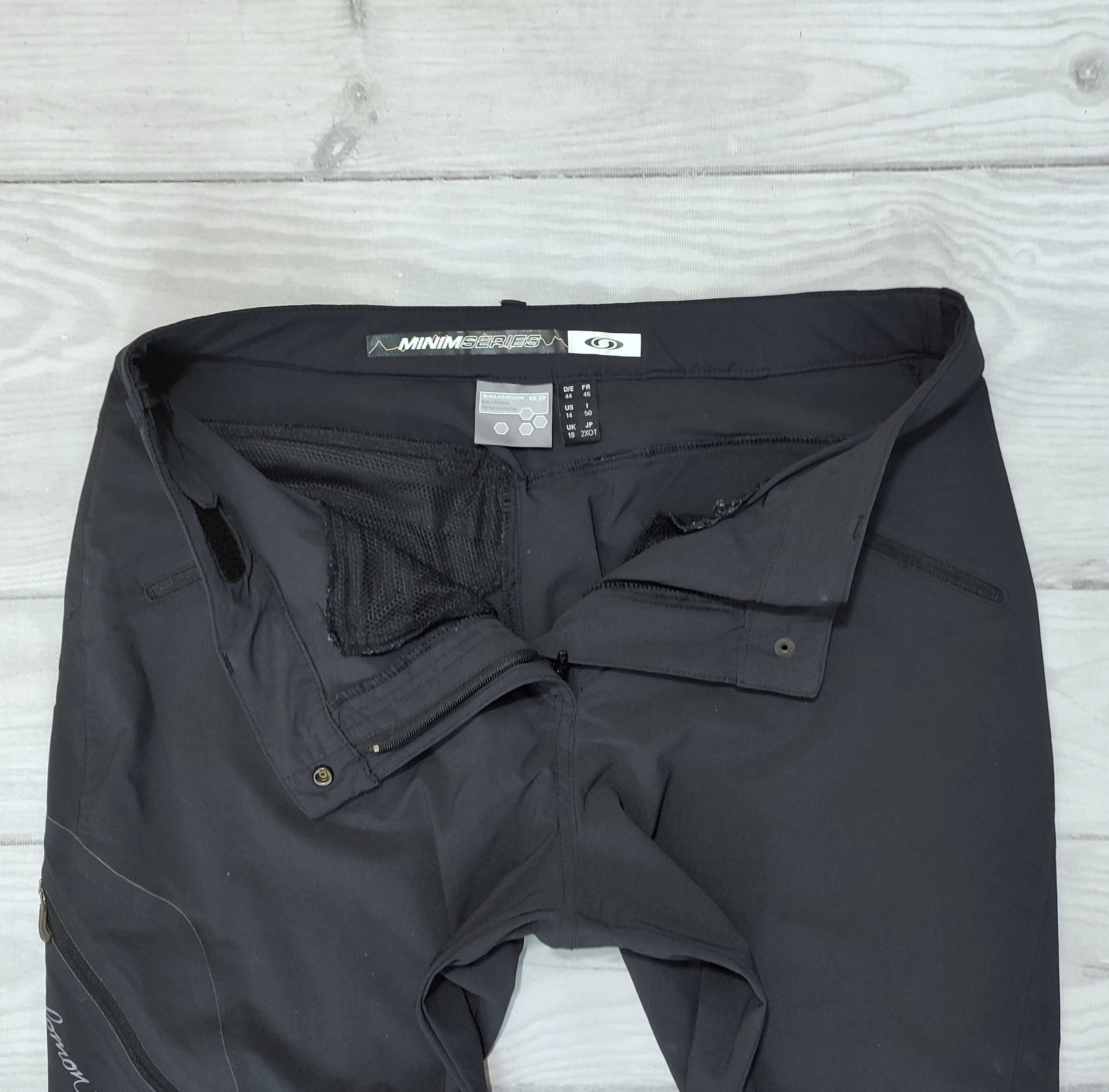 Spodnie softshell Salomon r. 44/XL