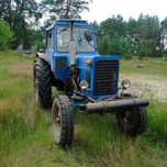 Трактор МТЗ 80 колісний