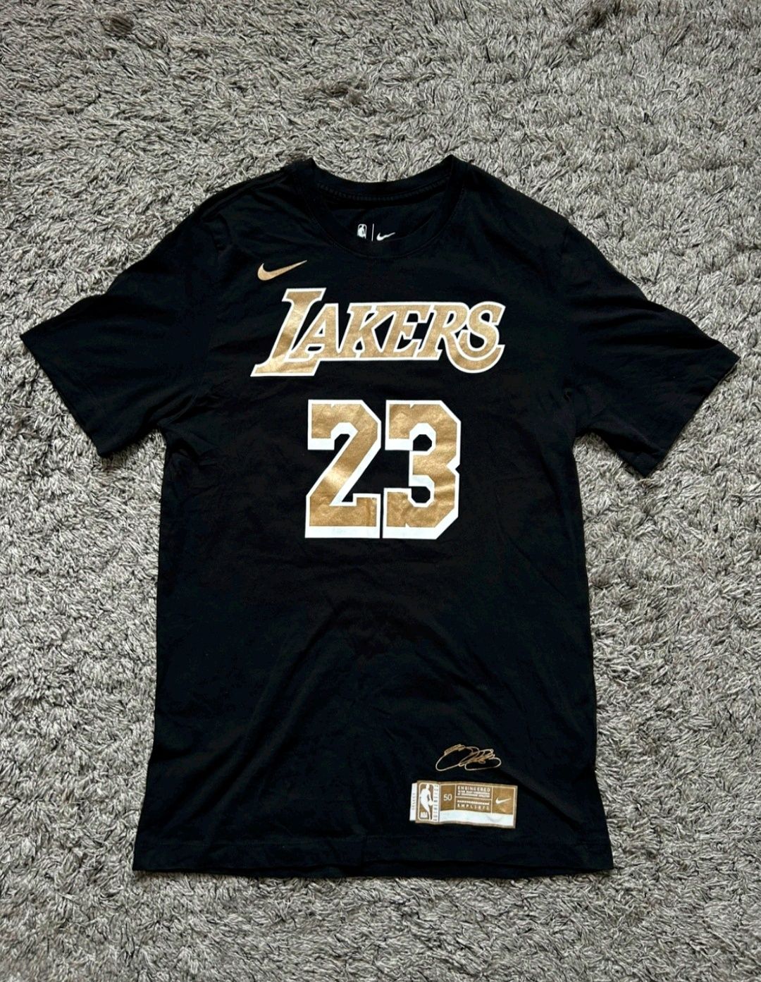 Koszulka NBA LeBron James Nike Select Series