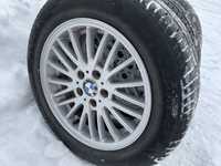 BMW E83 X3 alufelgi felgi koła opony zimowe zima komplet