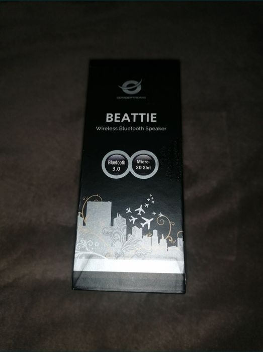 Coluna Bluetooth Beattie