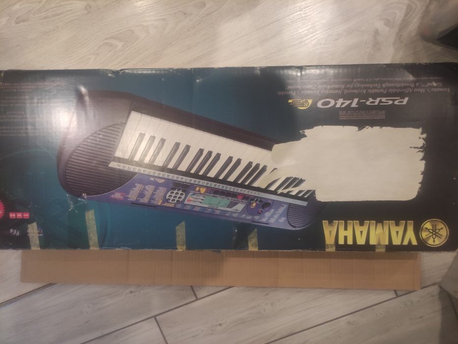 Organy Yamaha PSR 140