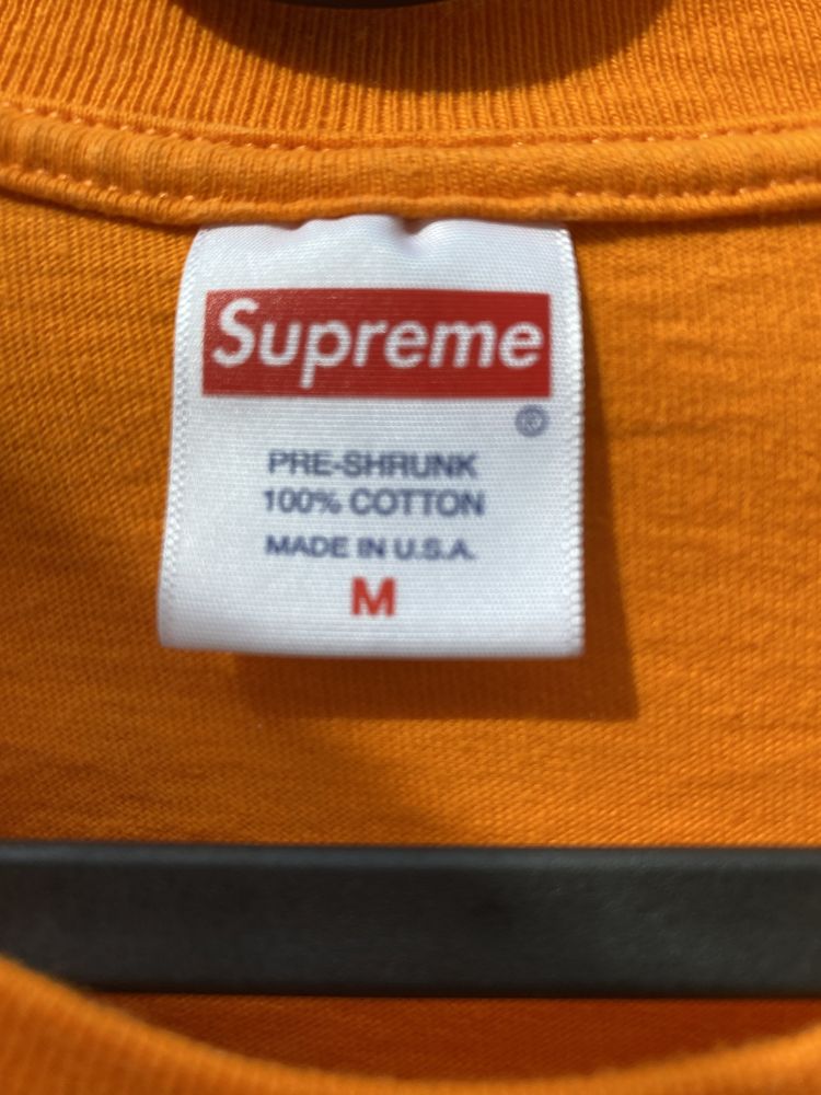 Supreme Shadow orange Tee (Ss24)