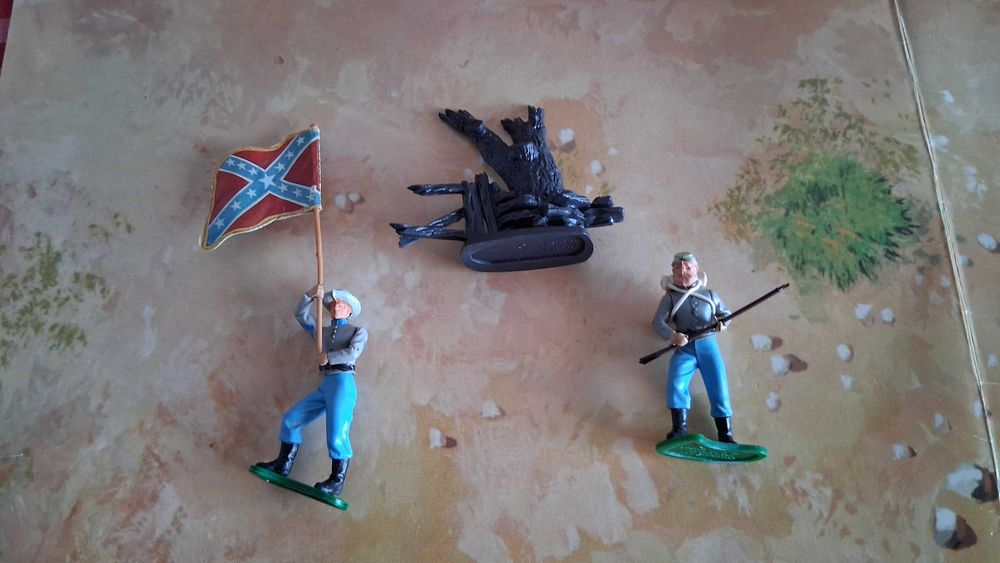 Britains Swoppets Confederados