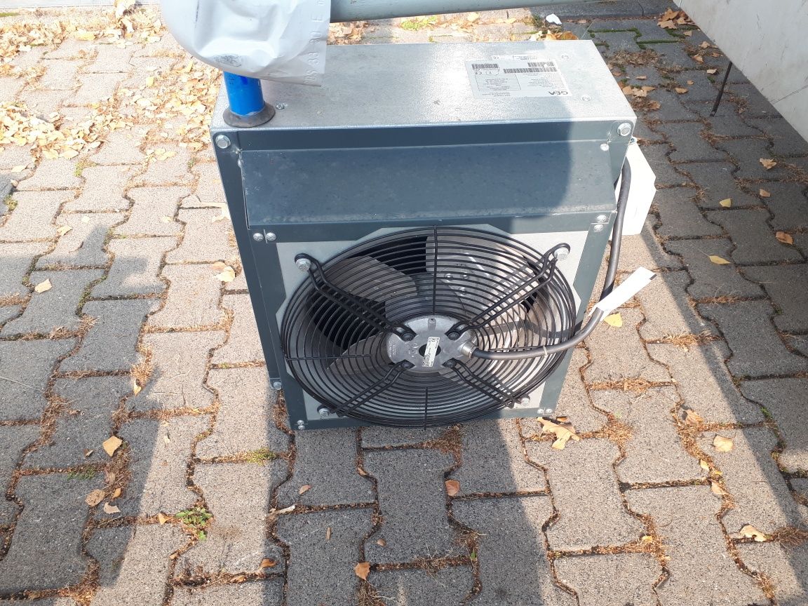 OGRZEWANIE nagrzewnica wodna GEA 31A