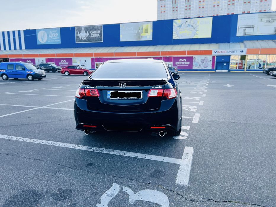 HONDA-ACORD typeS.2009 r,вся в рідній фарбі