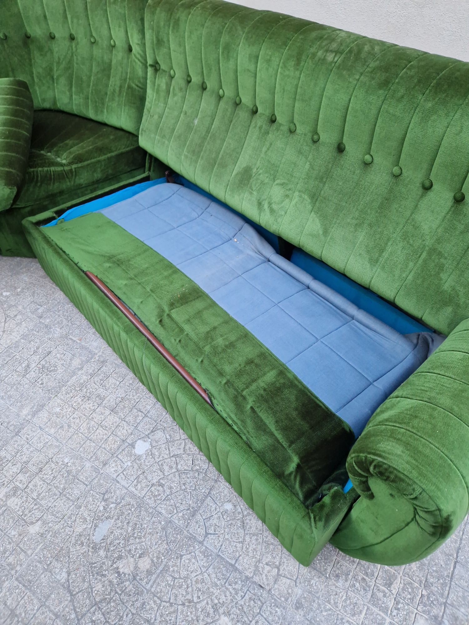 Sofá cama de 4 lugares (Azeitão)