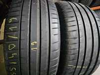 Opony Letnie 2szt-R19 255/40-Michelin-6.5mm
