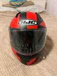 Kask motocyklowy integralny HJC C10 Tez czerwony/czarny