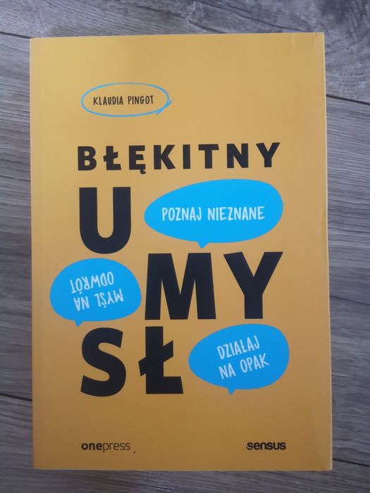 Błękitny umysł Klaudia Pingot