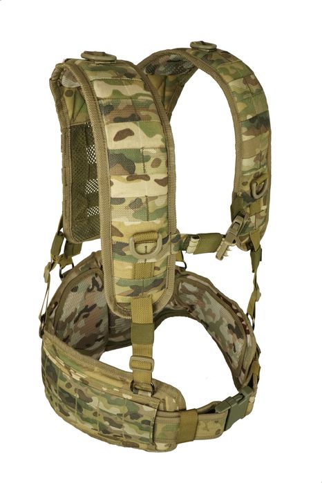 РПС Гепард , ременно плечевая система , разгрузка военная