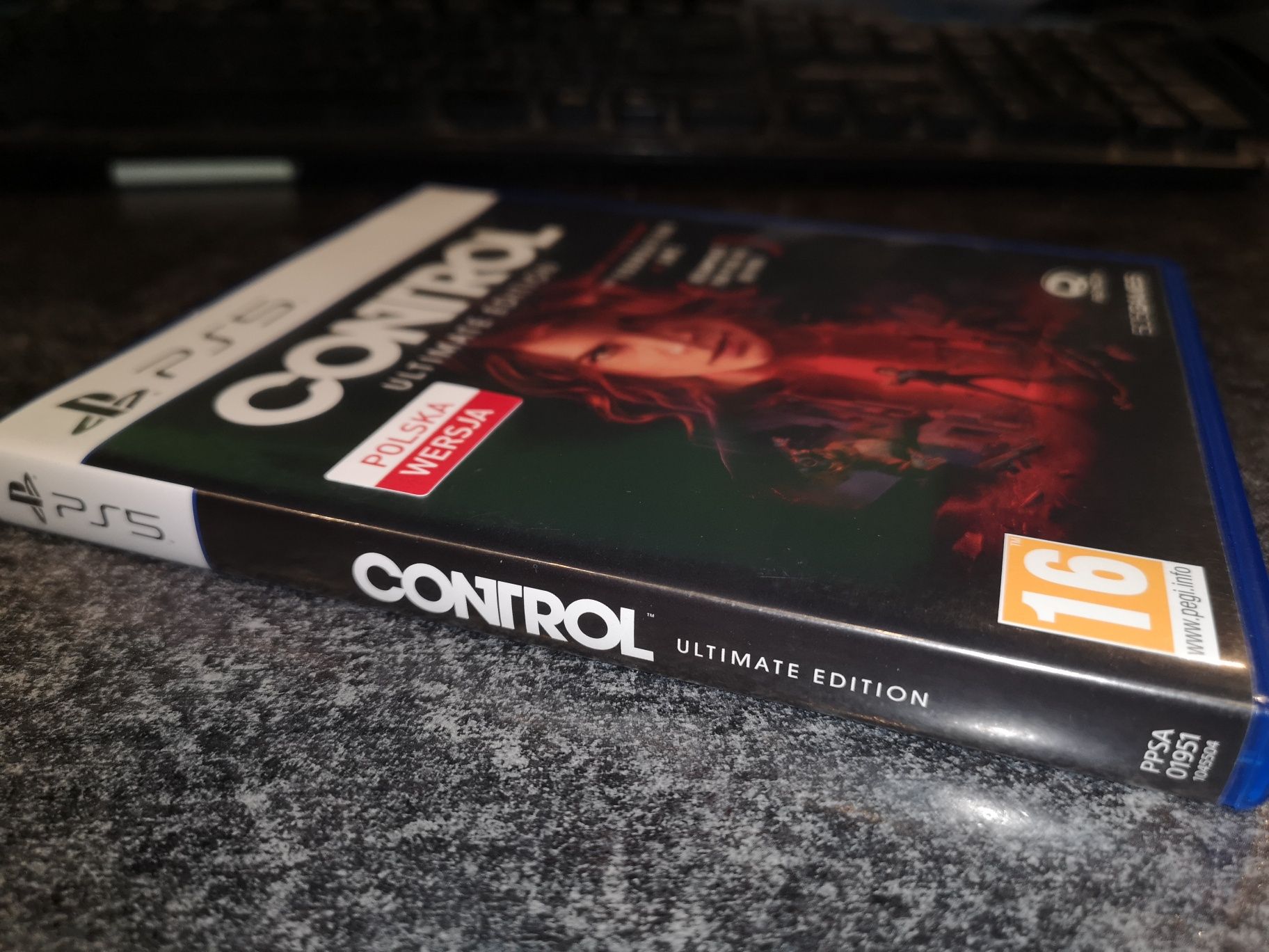 Control PS5 gra PL (możliwość wymiany) sklep Ursus