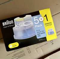 Картридж для бритви Braun CCR5+1 Clean & Renew