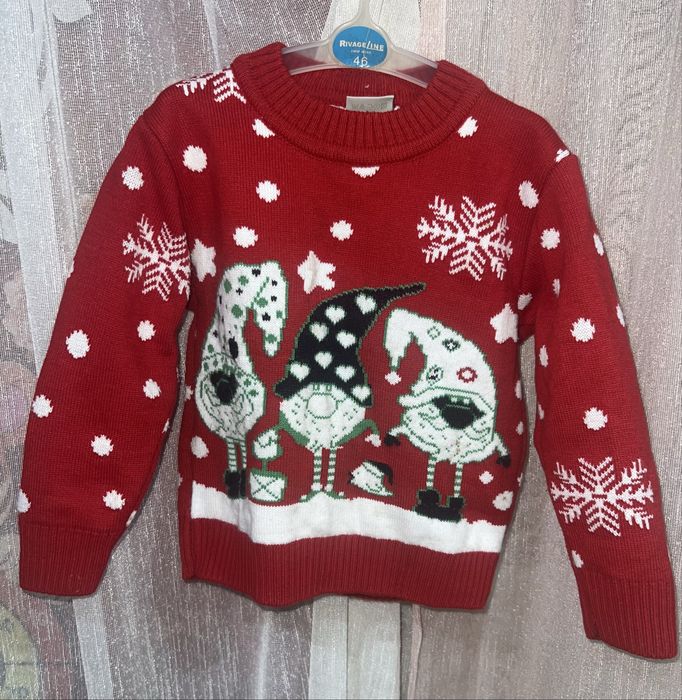 Світер новорічний