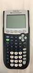 Calculadora gráfica Ti-84 plus
