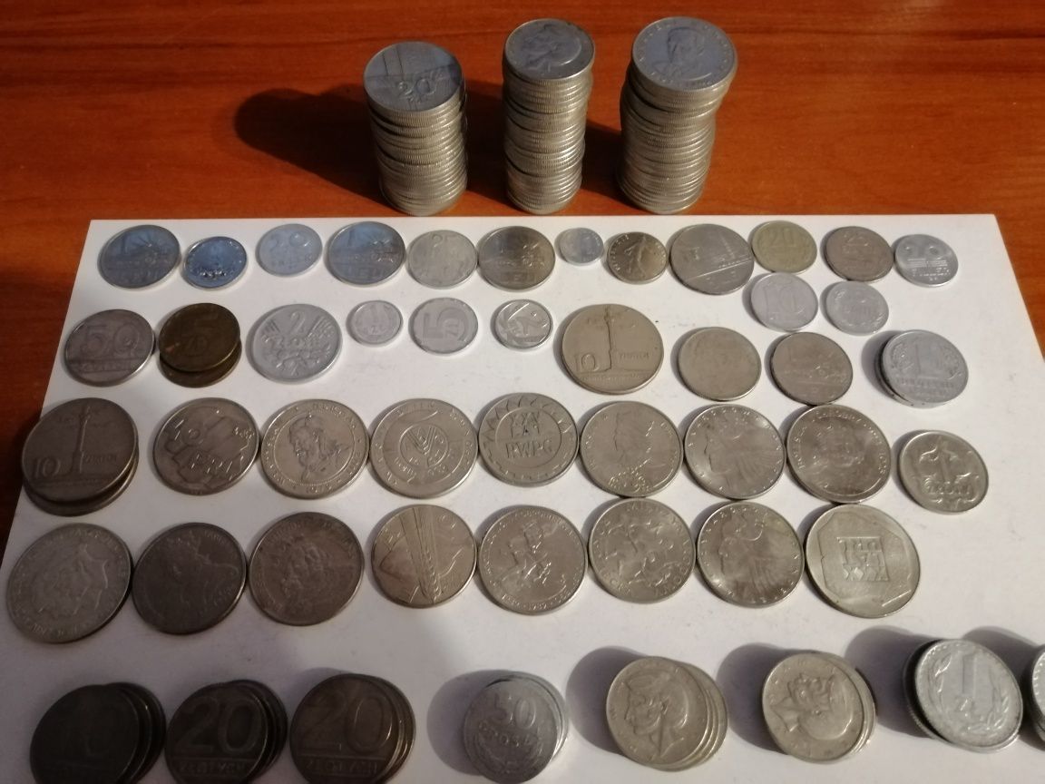 Stare monety używane 1.2 kg