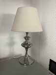 Stylowa lampa stołowa, glamour, klasyczna, stojąca 52 cm