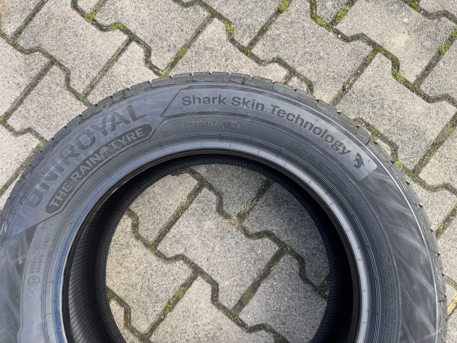 4x Nowe opony letnie 215/55r16 93V UNIROYAL RainSport 5 (2025r)