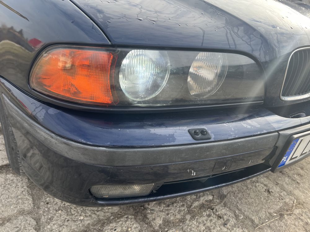 Bmw e39 528i cala na czesci pojedynczy vanos ksenon touring