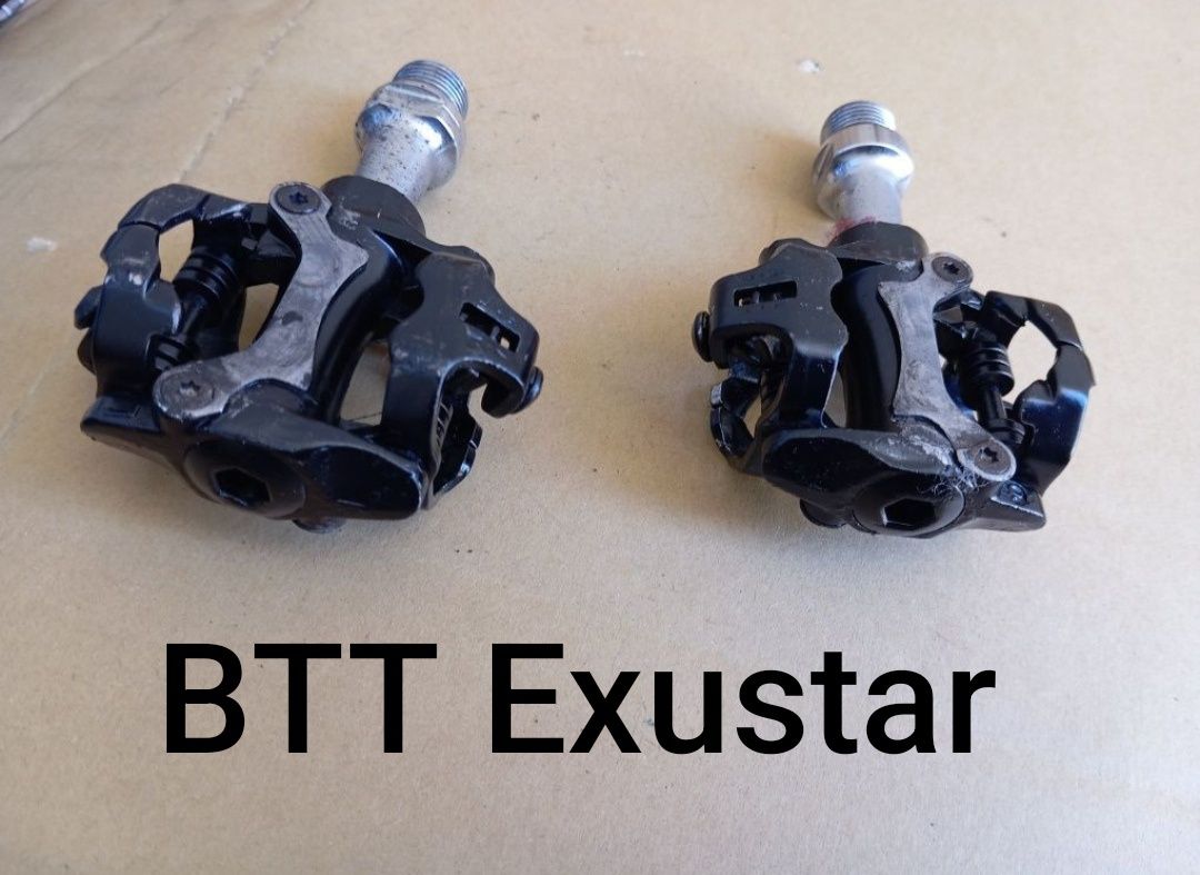 J-Bikes  componentes Pedais BTT e Estrada Look/Exustar/XT, Syncros