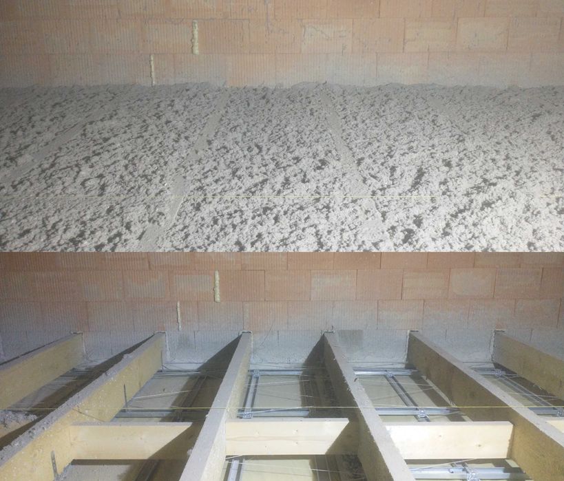 Wdmuchiwanie celulozy, ocieplanie poddasza, WEŁNA CELULOZOWA, izolacje