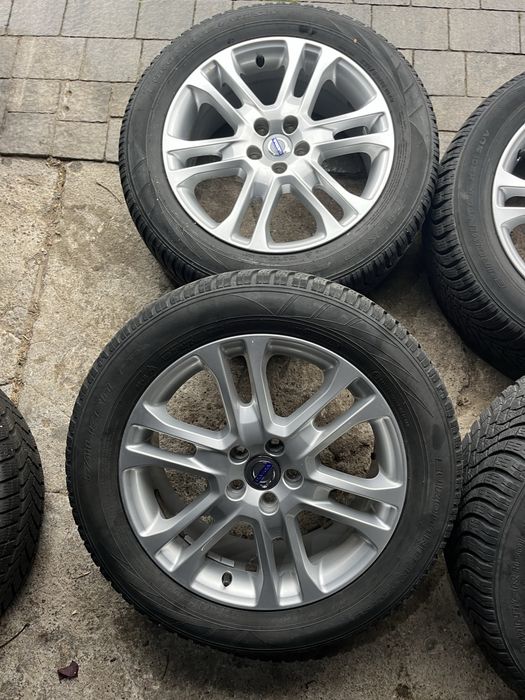 Alufelgi 18” 5x108 Volvo XC60,V60.V90 Opony zimowe 235/55/18
