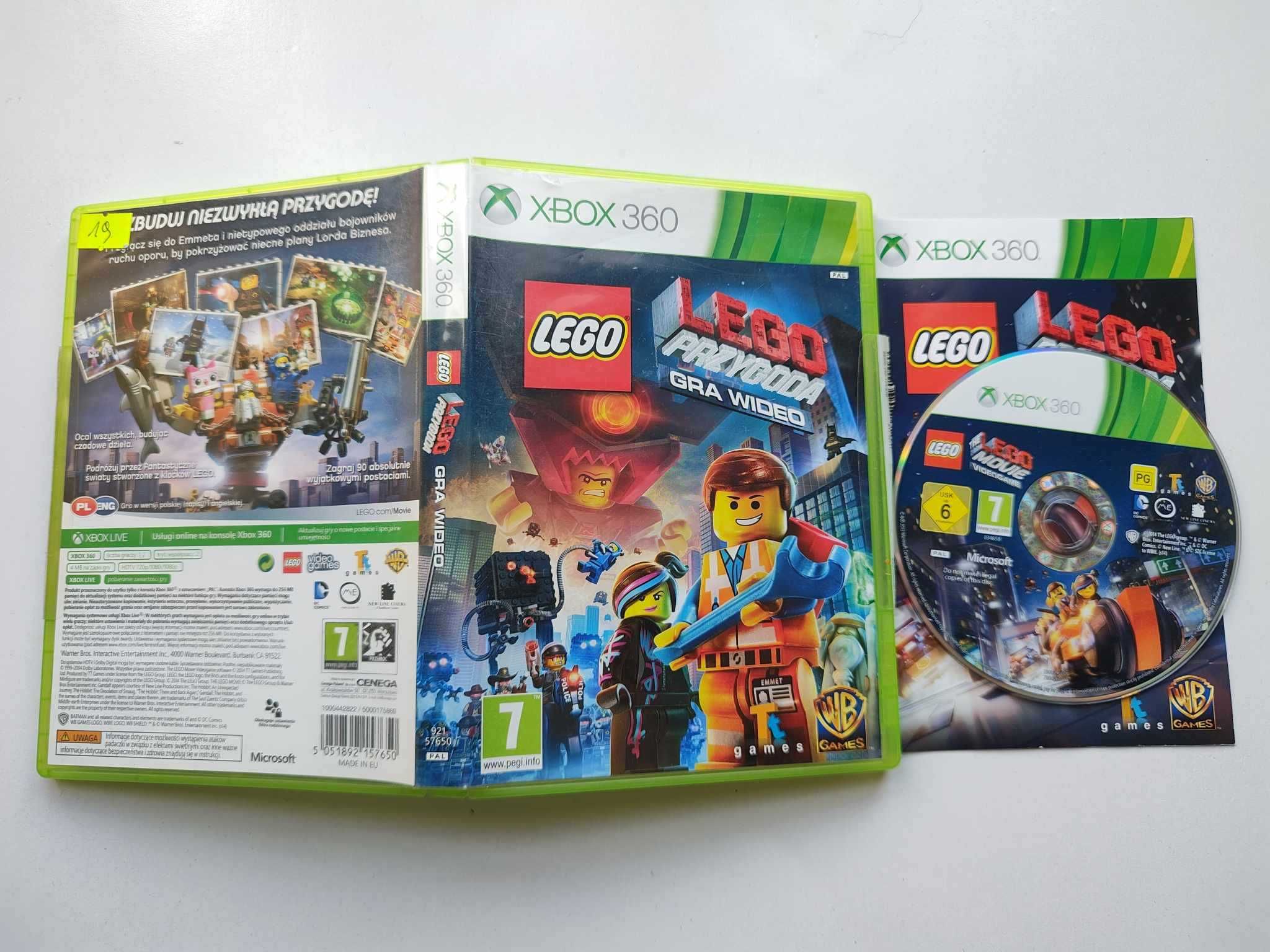 Gra Xbox 360 Lego Przygoda PL
