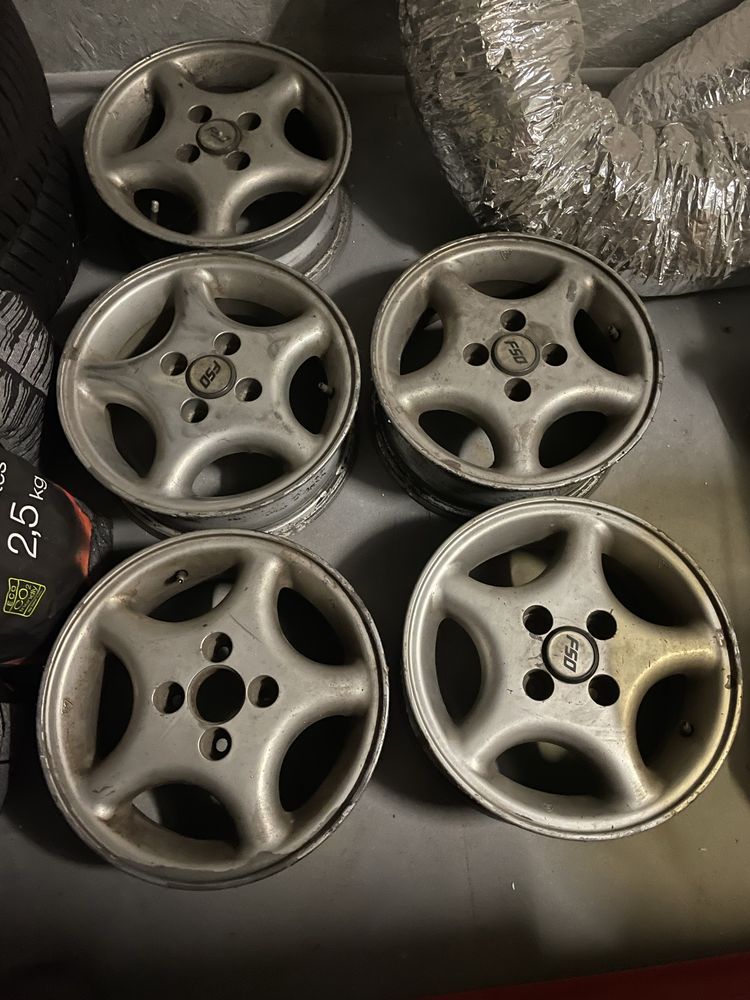 Felgi 13” FSO Polonez