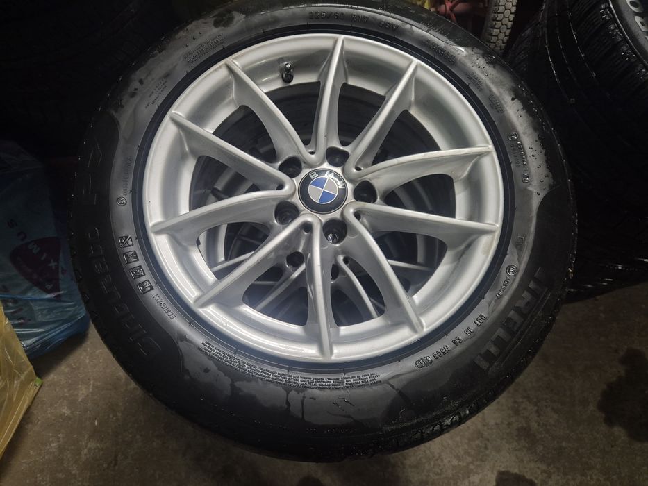 Alufelgi BMW 17 cali X1 X3 X5